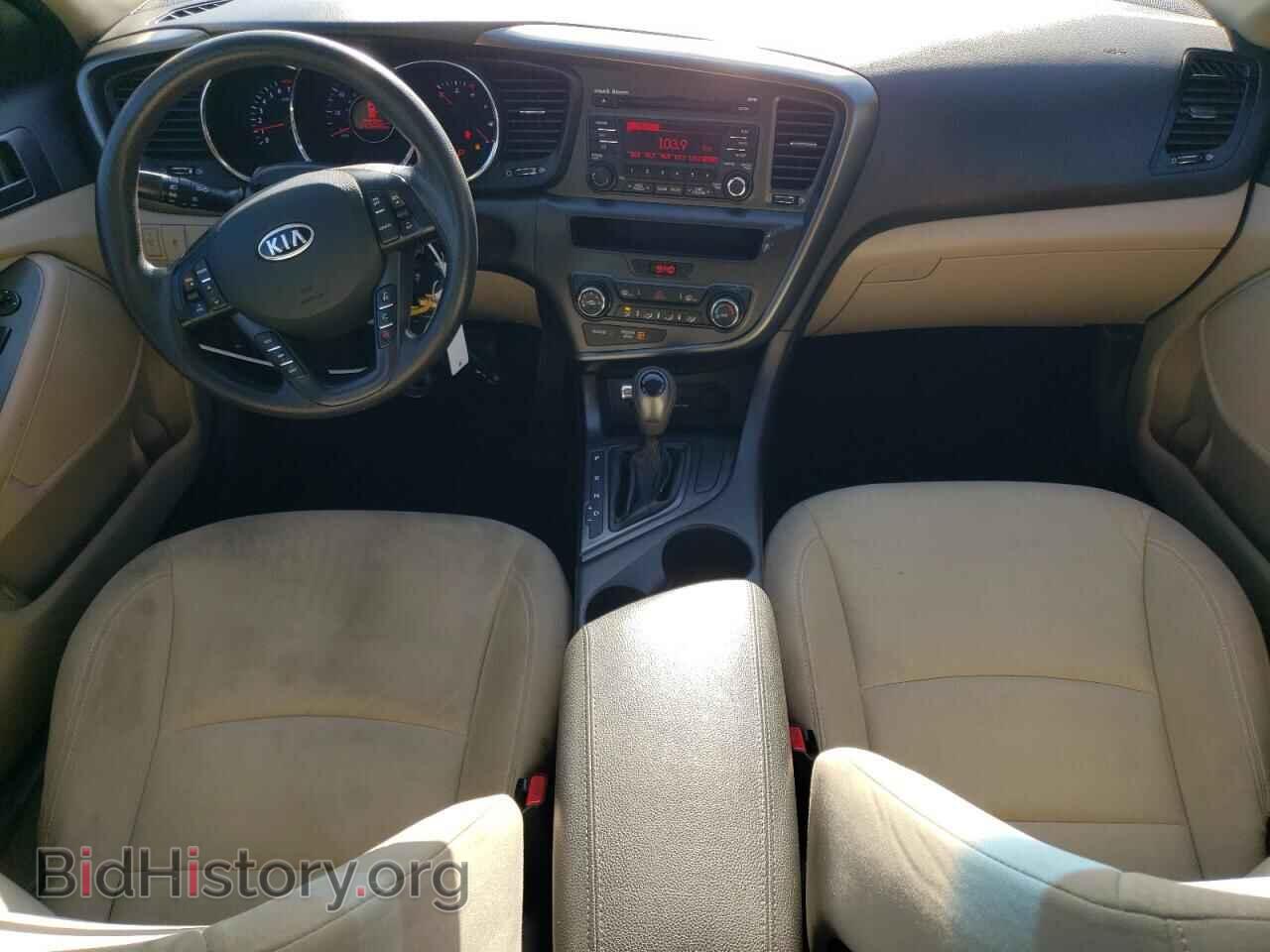 2012 KIA OPTIMA - VIN: KNAGM4A71C5285169 - Фото 8