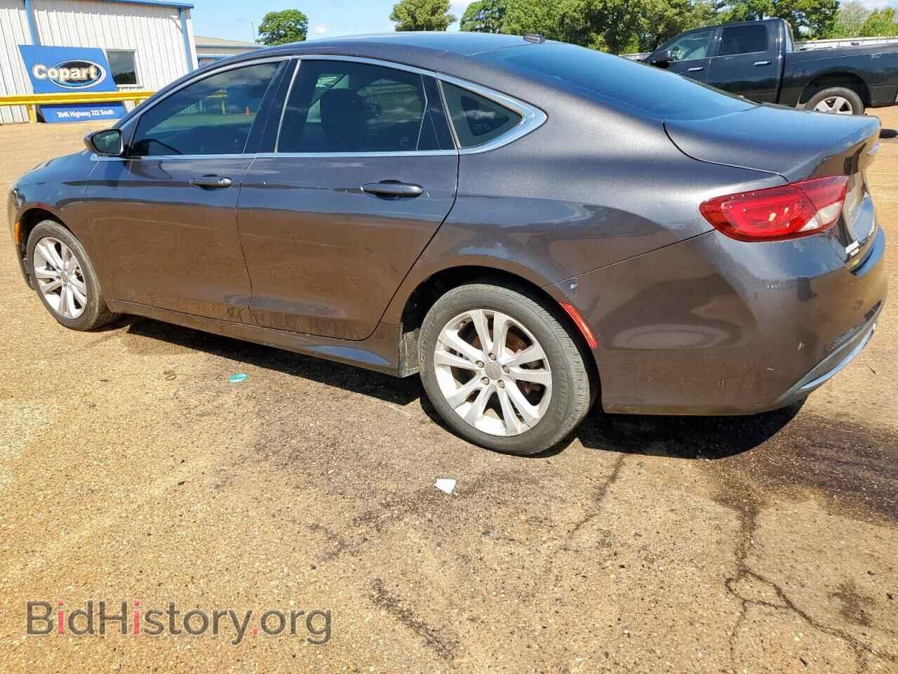 2015 CHRYSLER 200 - VIN: 1C3CCCAB1FN640269 - Фото 2