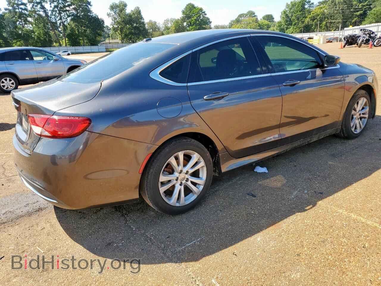 2015 CHRYSLER 200 - VIN: 1C3CCCAB1FN640269 - Фото 3
