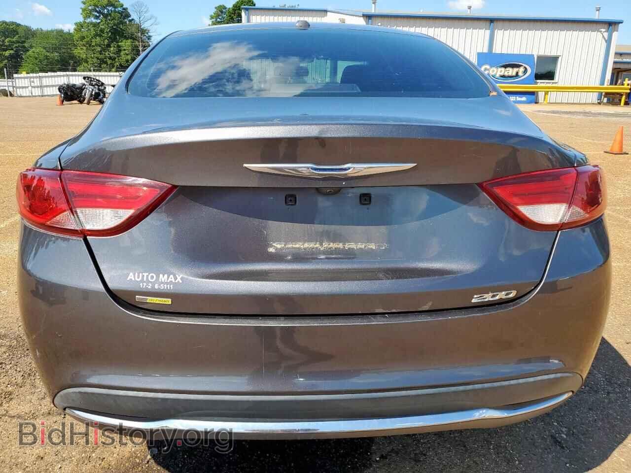 2015 CHRYSLER 200 - VIN: 1C3CCCAB1FN640269 - Фото 6