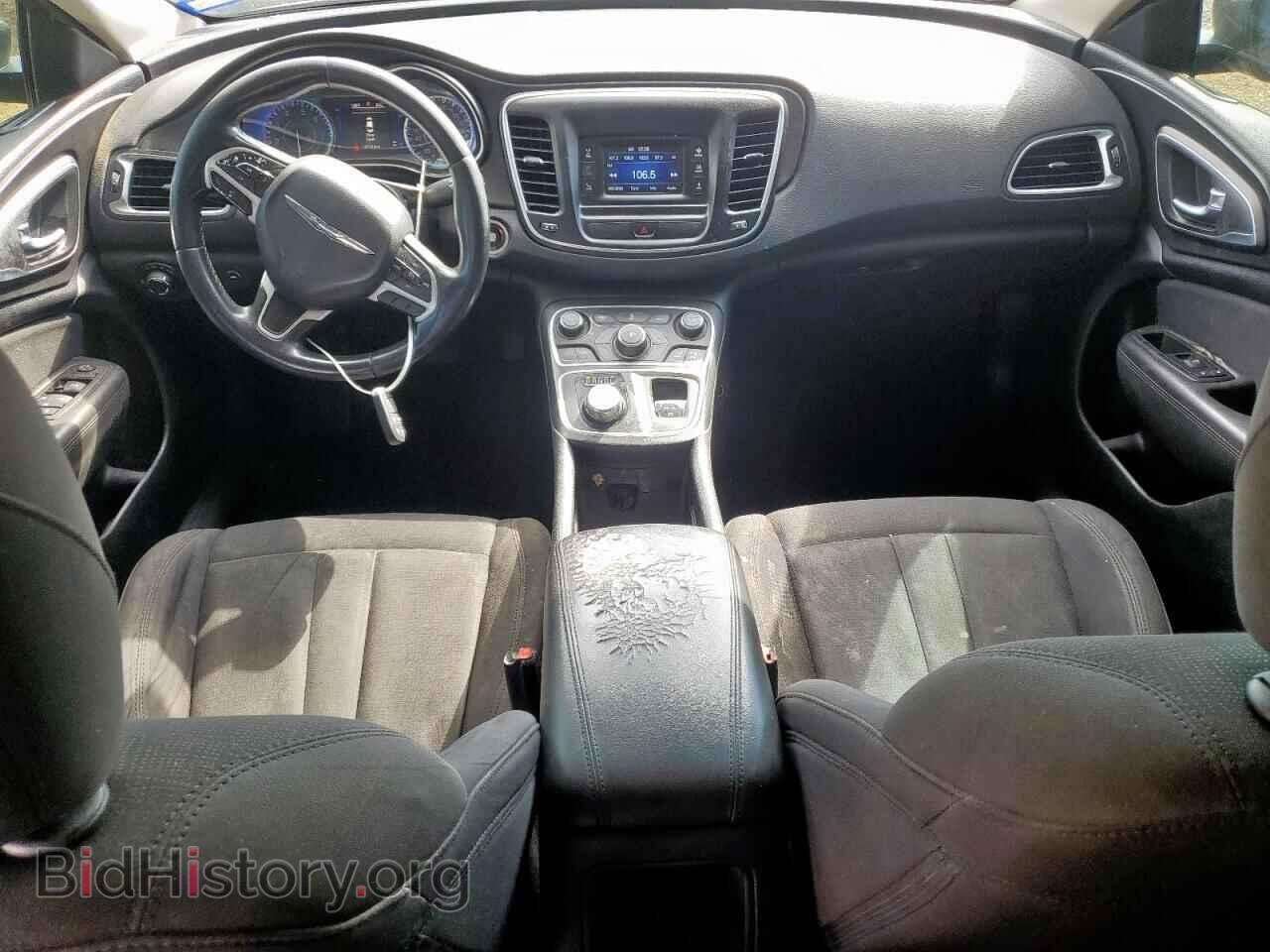 2015 CHRYSLER 200 - VIN: 1C3CCCAB1FN640269 - Фото 8