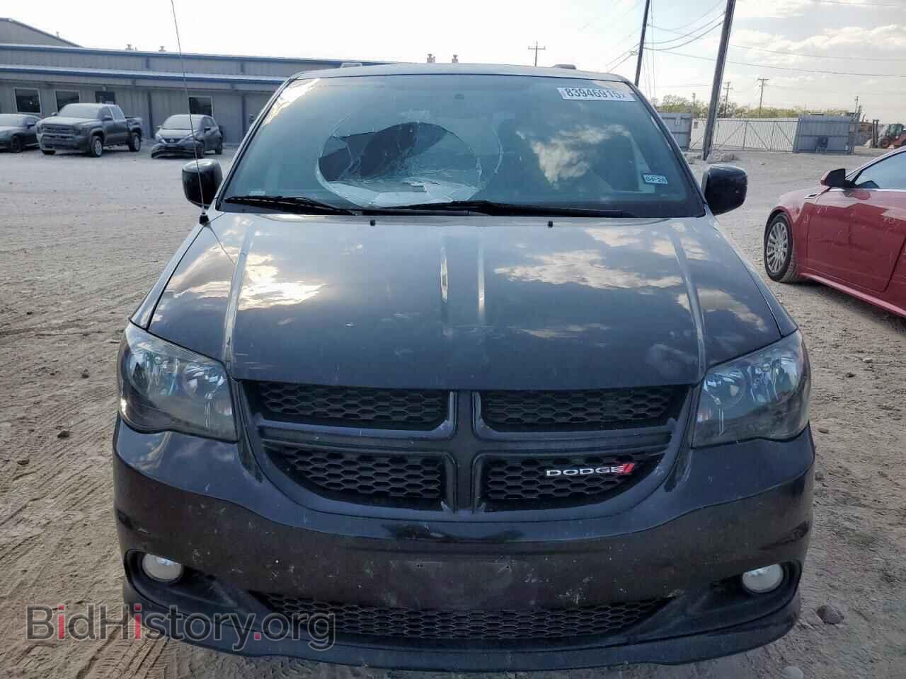 2017 DODGE CARAVAN - VIN: 2C4RDGEG2HR673870 - Фото 5