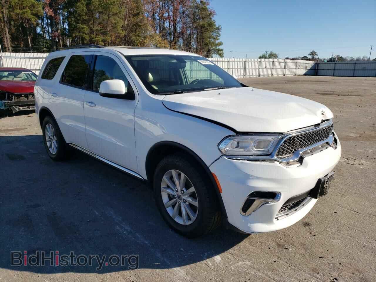 2021 DODGE DURANGO - VIN: 1C4RDHAGXMC554706 - Photo 4