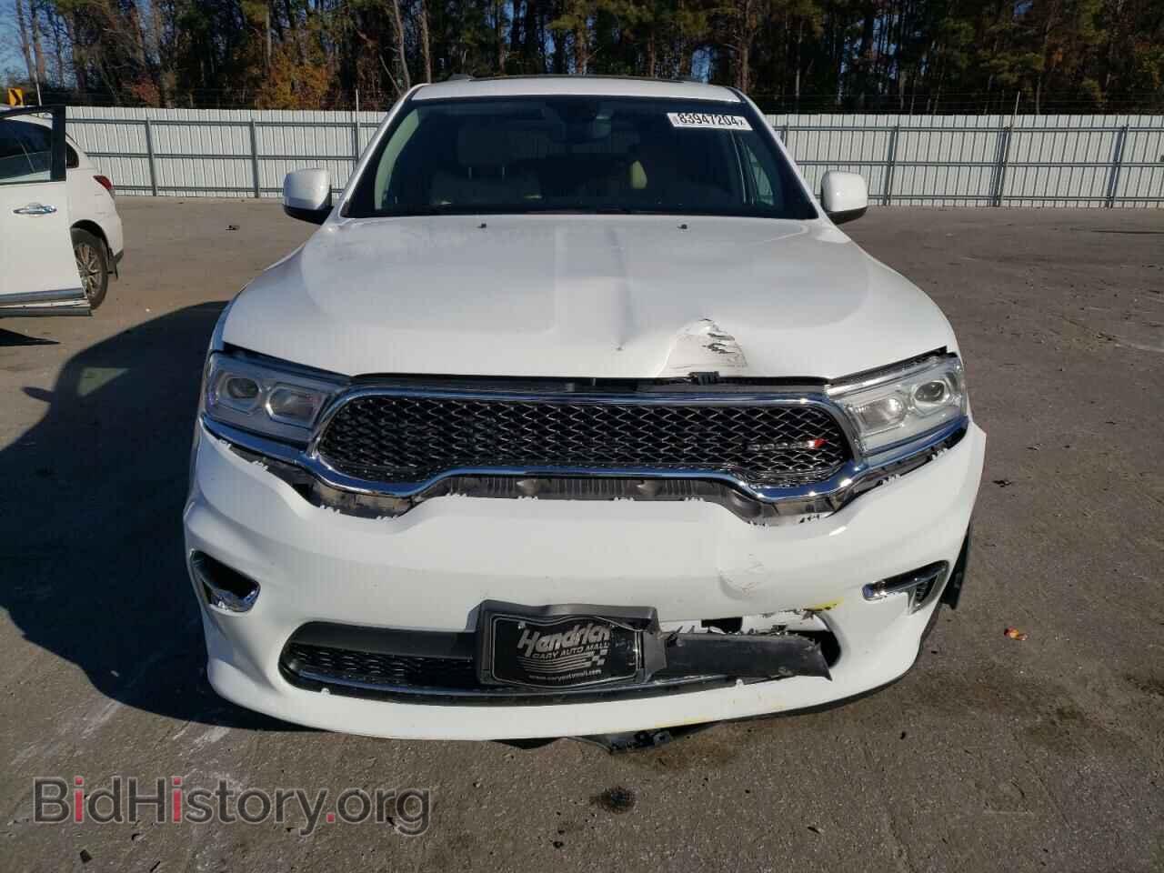 2021 DODGE DURANGO - VIN: 1C4RDHAGXMC554706 - Photo 5