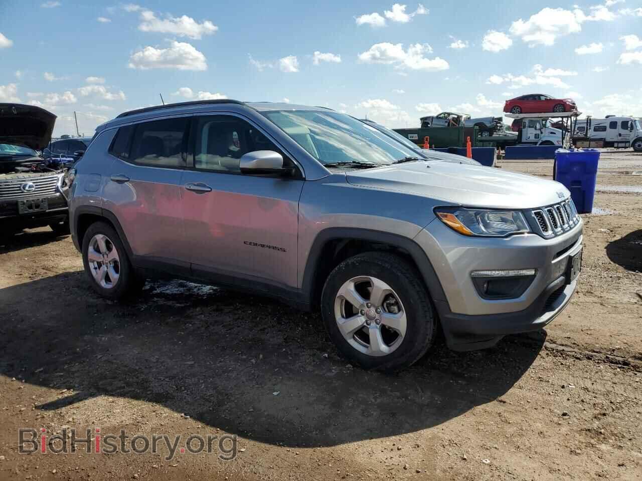 2017 JEEP COMPASS - VIN: 3C4NJCBB1HT694151 - Фото 4