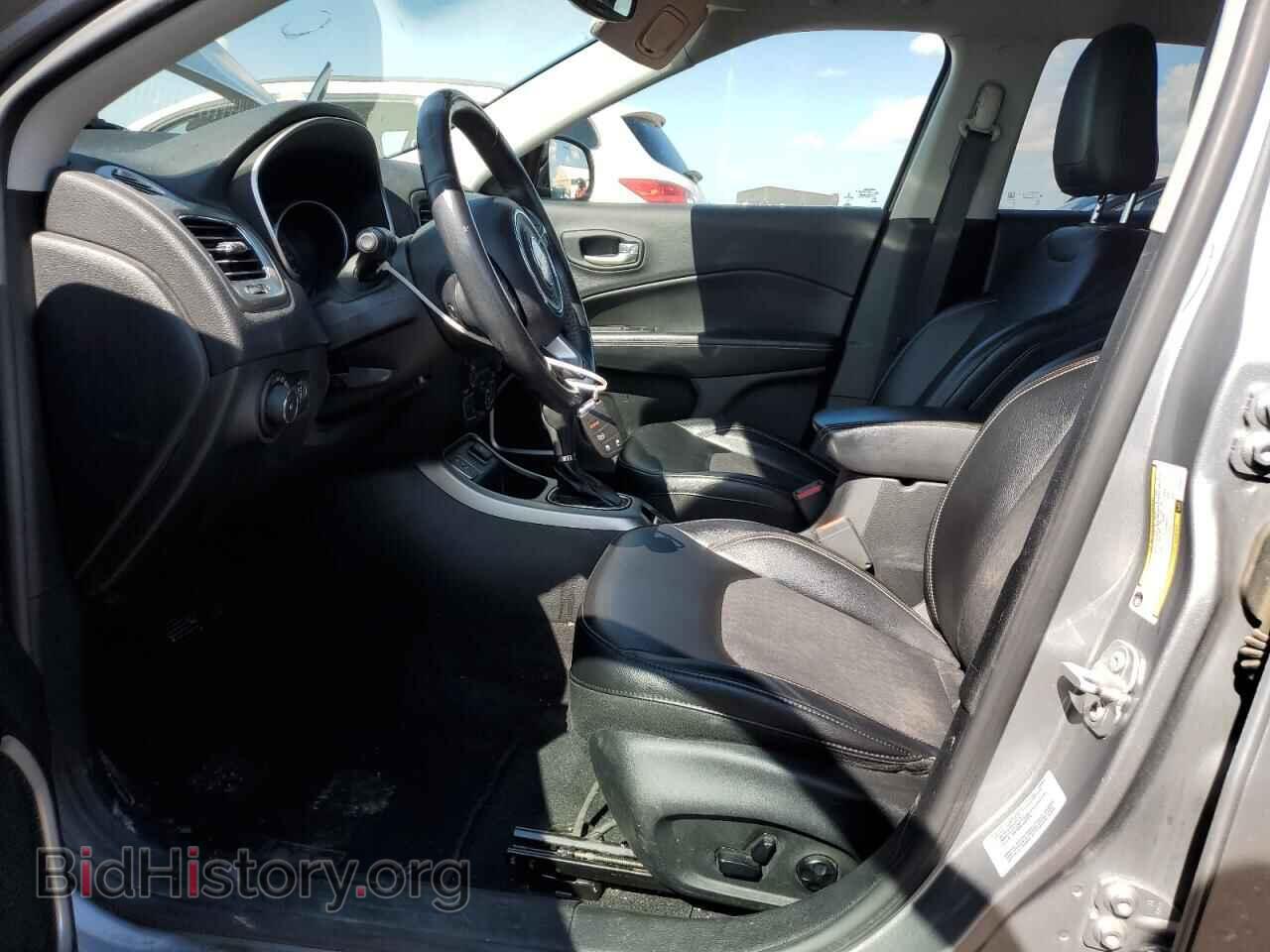 2017 JEEP COMPASS - VIN: 3C4NJCBB1HT694151 - Фото 7