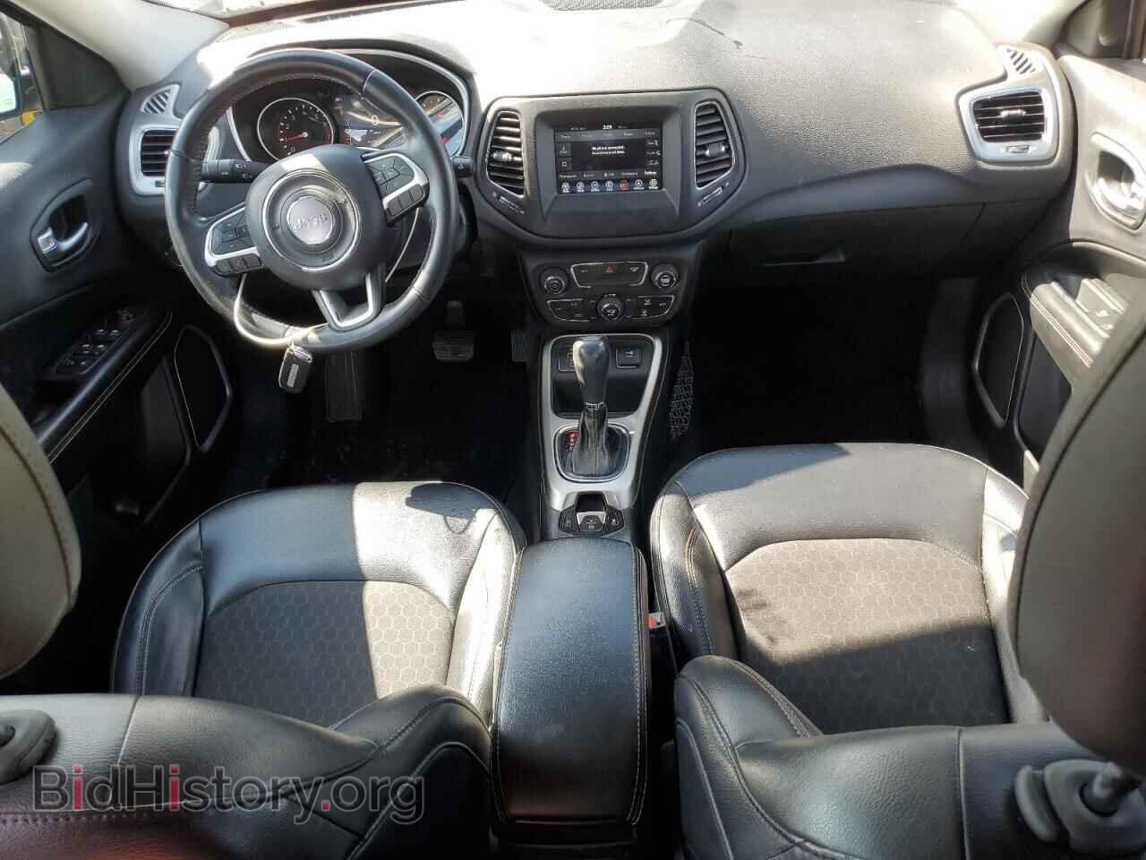 2017 JEEP COMPASS - VIN: 3C4NJCBB1HT694151 - Фото 8