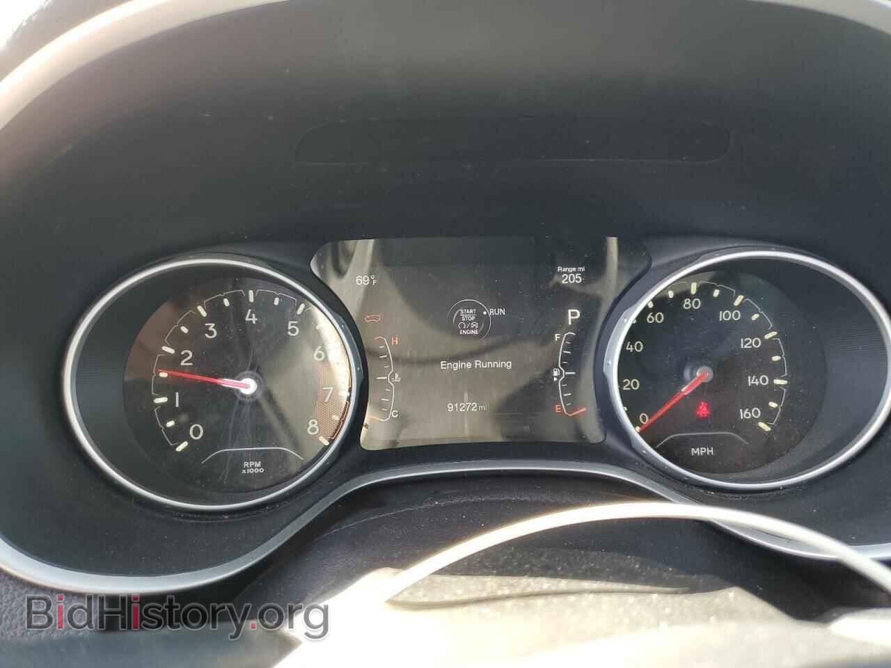 2017 JEEP COMPASS - VIN: 3C4NJCBB1HT694151 - Фото 9