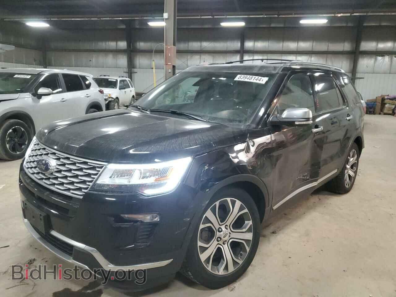 Photo 1FM5K8HT9JGB89717 - FORD EXPLORER 2018