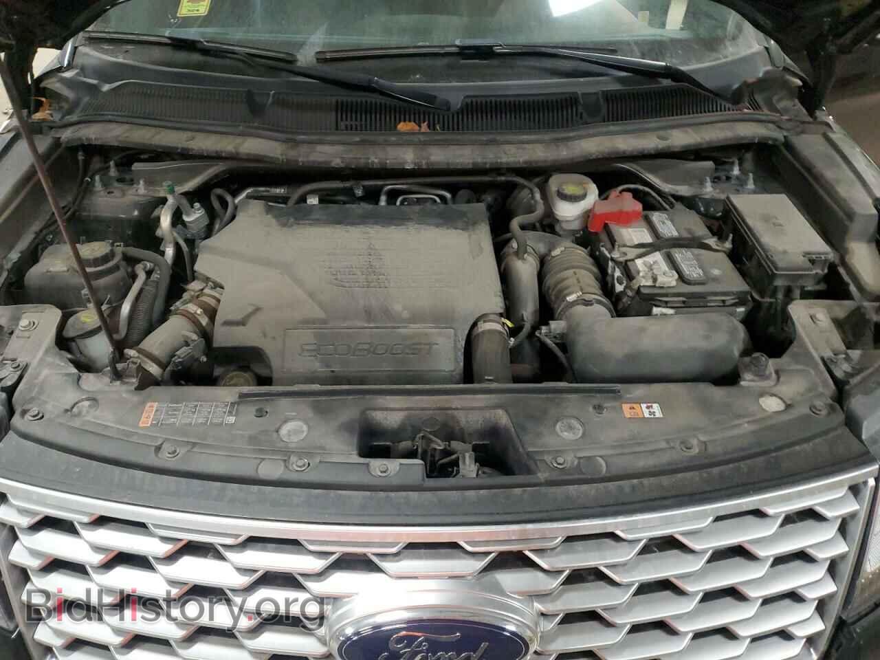 2018 FORD EXPLORER - VIN: 1FM5K8HT9JGB89717 - Photo 12