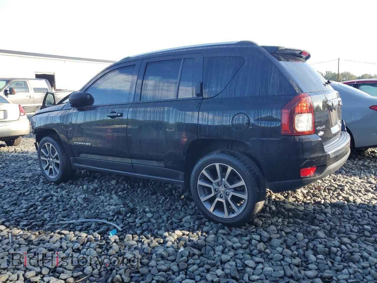 2016 JEEP COMPASS - VIN: 1C4NJDEB1GD567311 - Фото 2