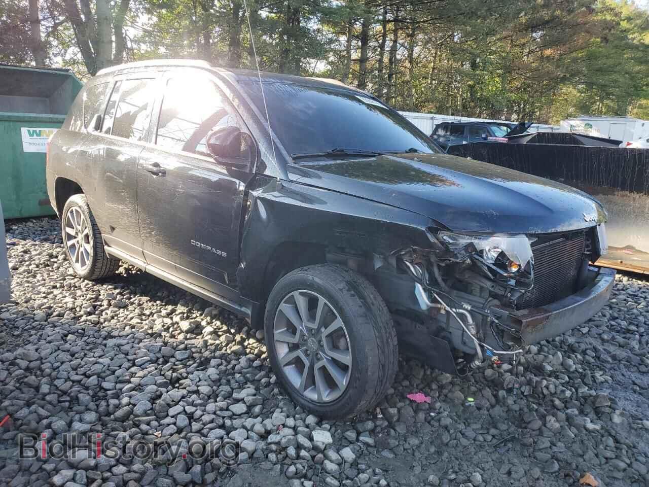 2016 JEEP COMPASS - VIN: 1C4NJDEB1GD567311 - Фото 4