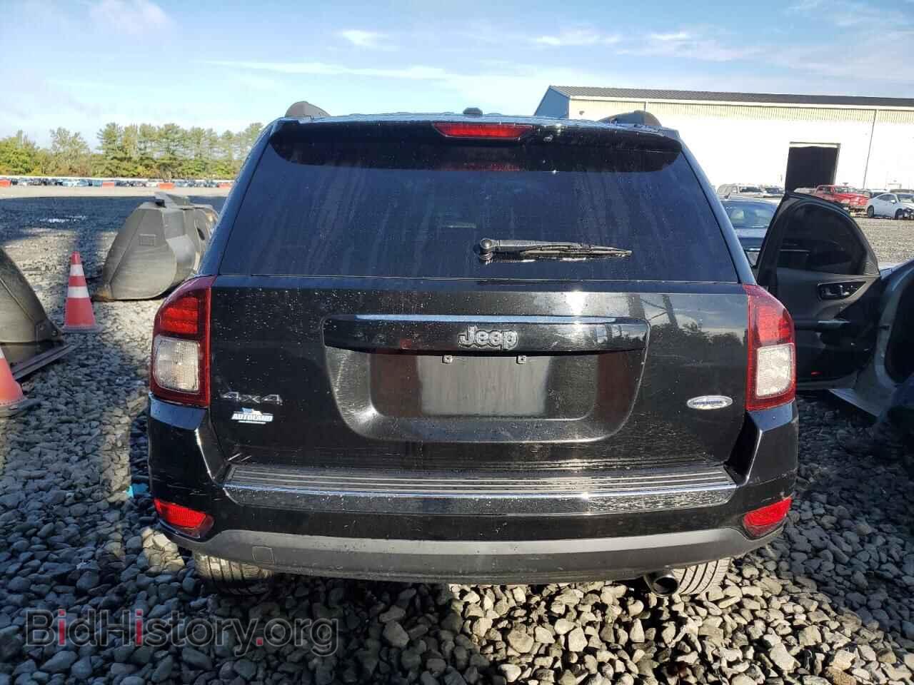 2016 JEEP COMPASS - VIN: 1C4NJDEB1GD567311 - Фото 6