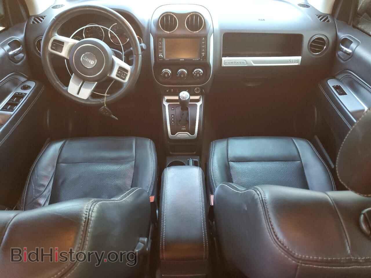 2016 JEEP COMPASS - VIN: 1C4NJDEB1GD567311 - Фото 8