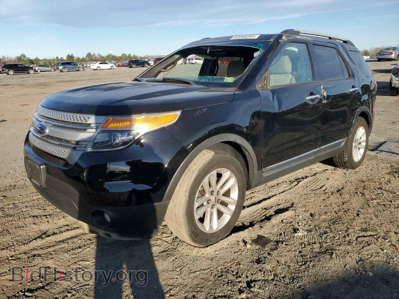Photo 1FMHK8D84CGA16219 - FORD EXPLORER 2012