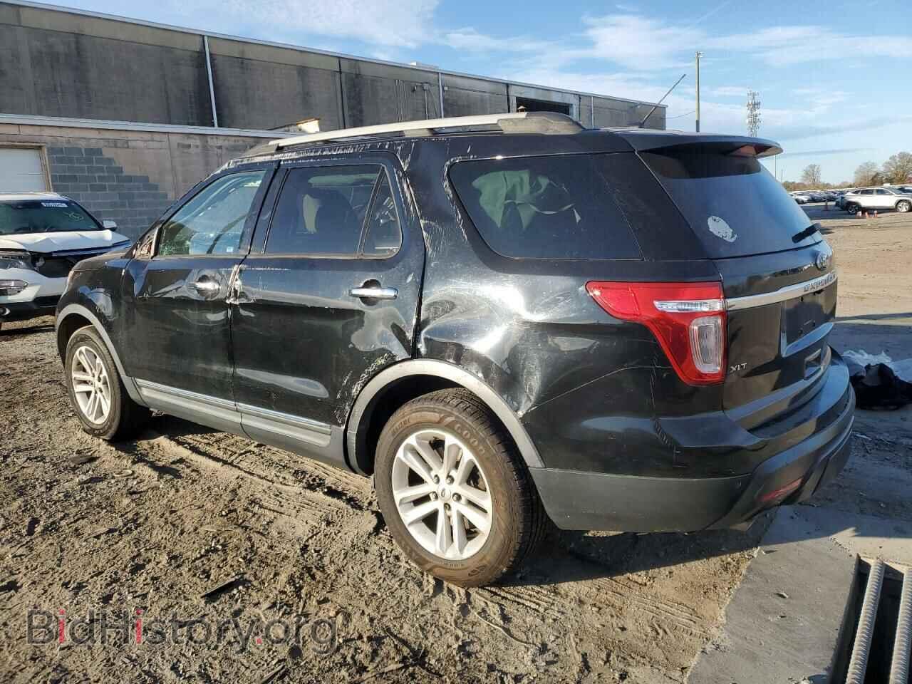 2012 FORD EXPLORER - VIN: 1FMHK8D84CGA16219 - Фото 2