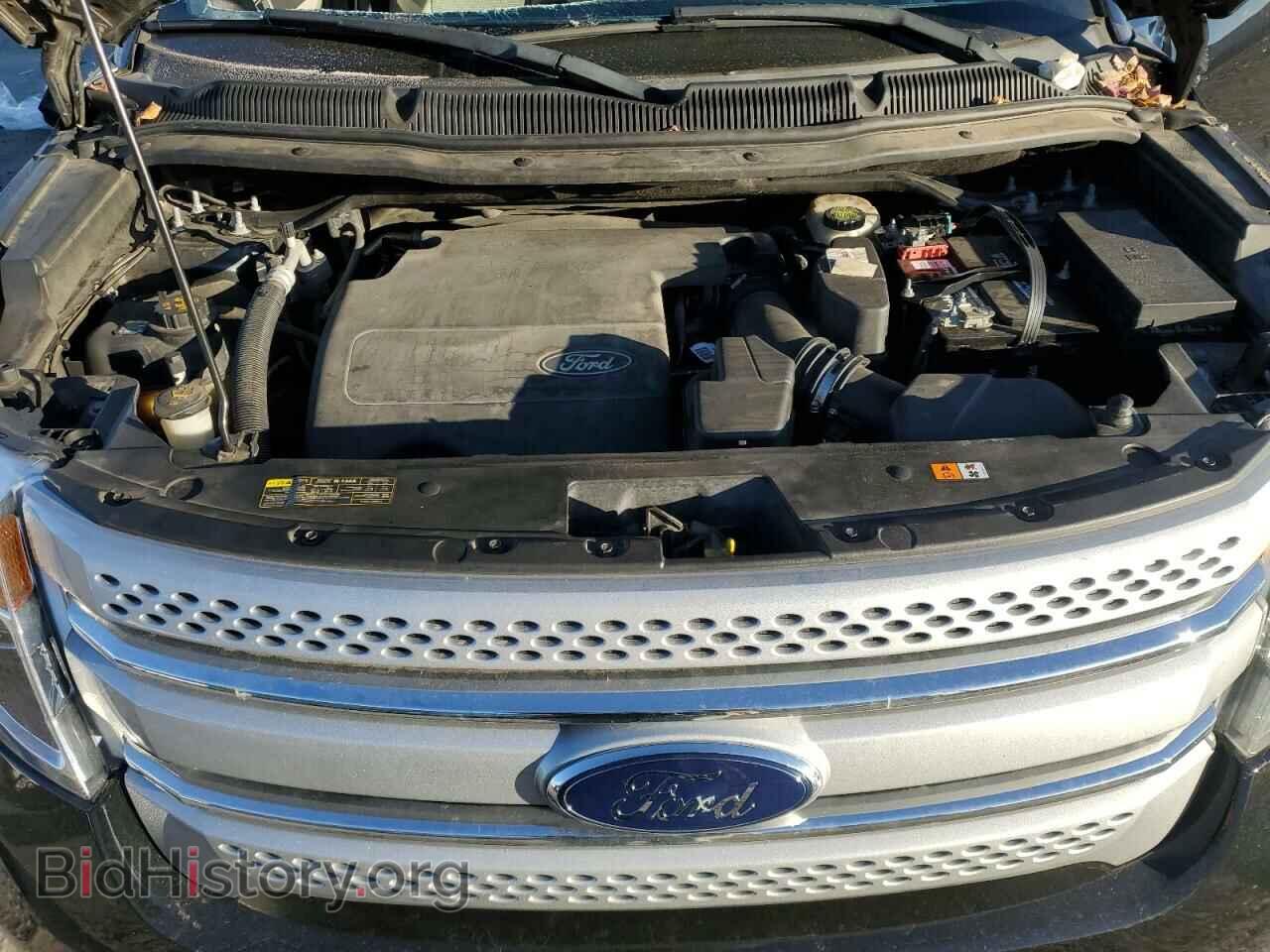 2012 FORD EXPLORER - VIN: 1FMHK8D84CGA16219 - Фото 12