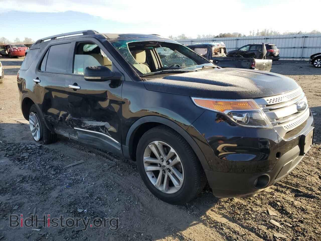 2012 FORD EXPLORER - VIN: 1FMHK8D84CGA16219 - Фото 4