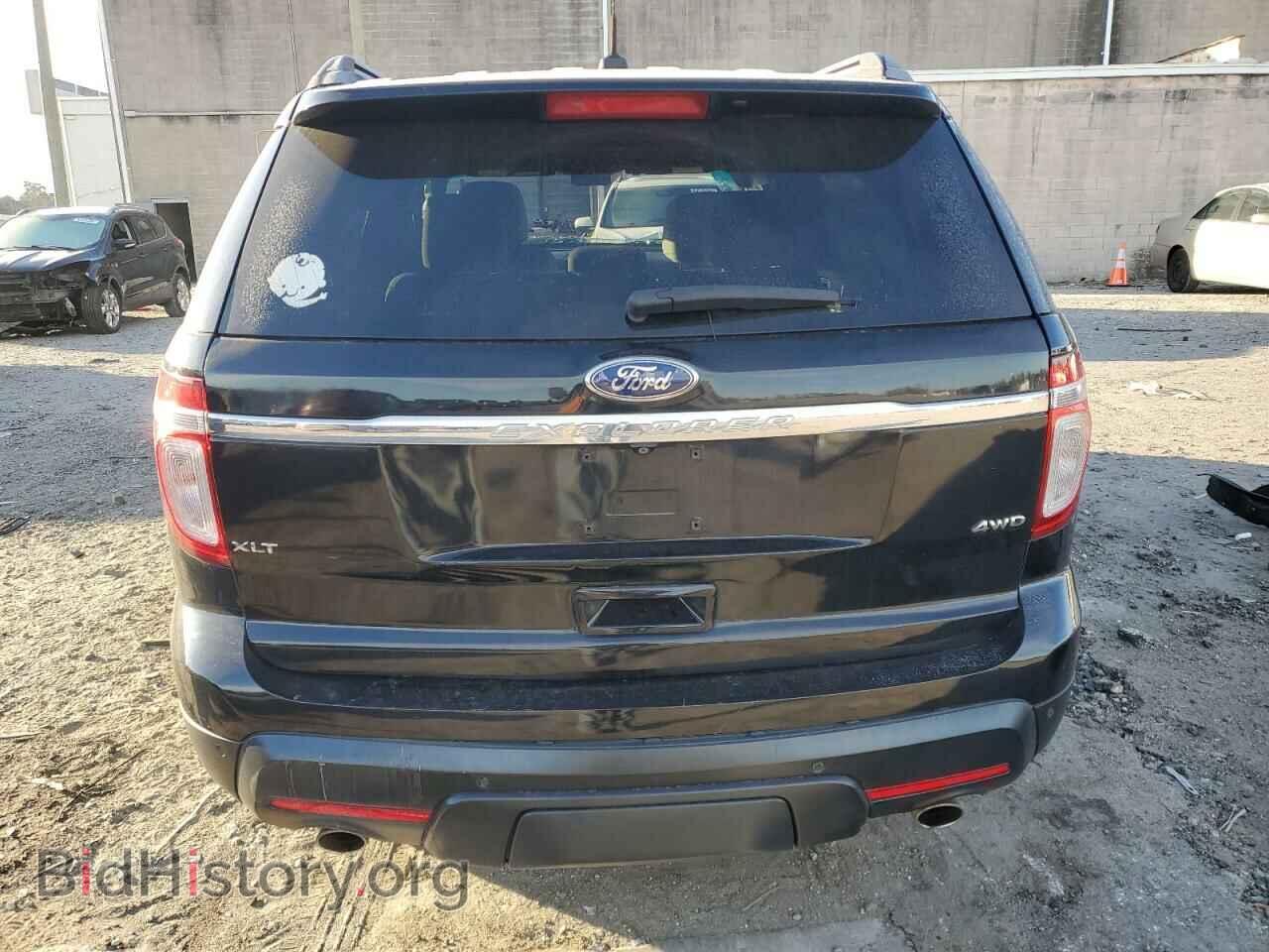 2012 FORD EXPLORER - VIN: 1FMHK8D84CGA16219 - Фото 6