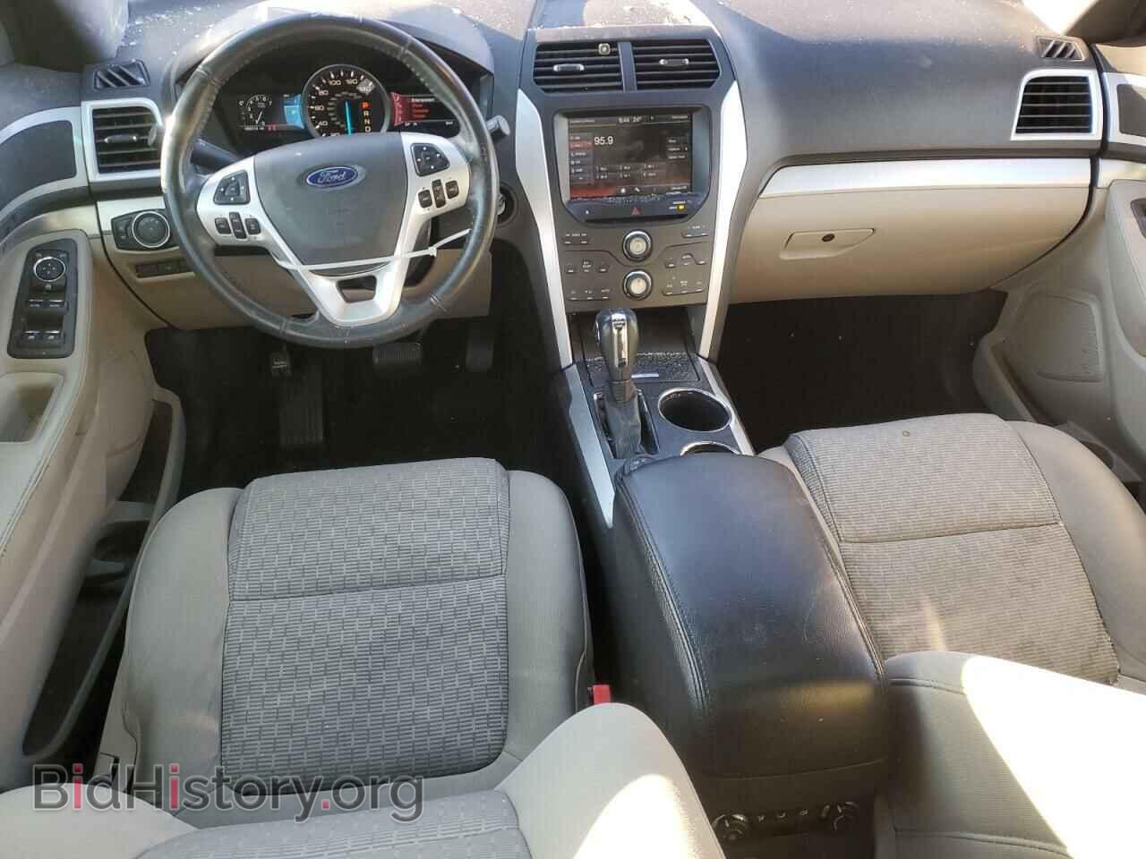 2012 FORD EXPLORER - VIN: 1FMHK8D84CGA16219 - Фото 8