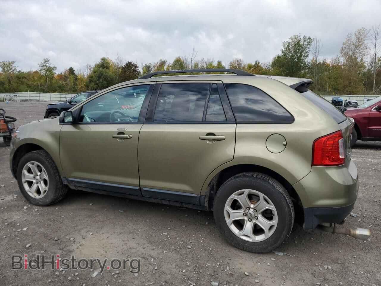 2013 FORD EDGE - VIN: 2FMDK4JC4DBC83336 - Фото 2