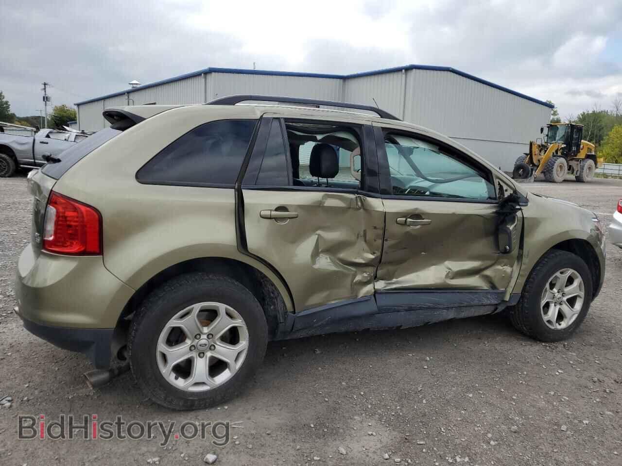 2013 FORD EDGE - VIN: 2FMDK4JC4DBC83336 - Фото 3