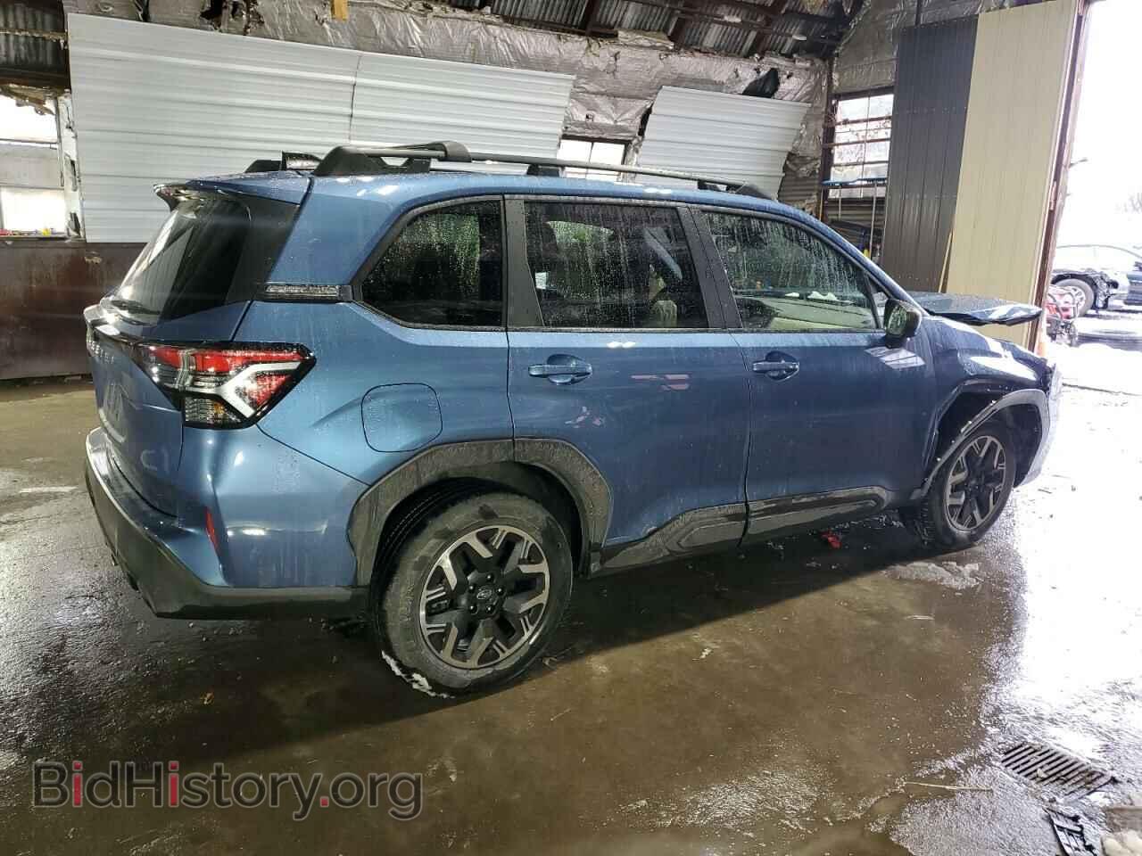 2025 SUBARU FORESTER - VIN: JF2SLDBC7SH423209 - Фото 3