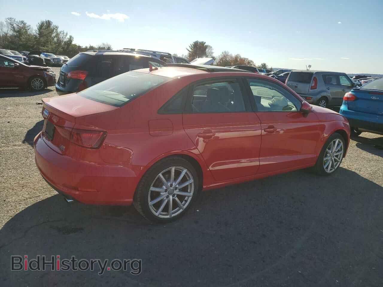 2015 AUDI A3 - VIN: WAUBFGFF0F1110350 - Фото 3