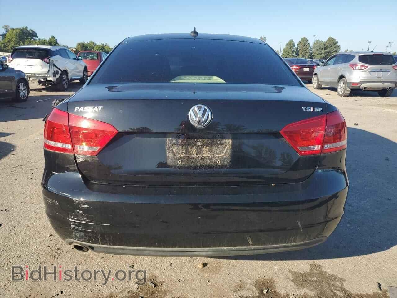 2014 VOLKSWAGEN PASSAT - VIN: 1VWBS7A3XEC044921 - Фото 6