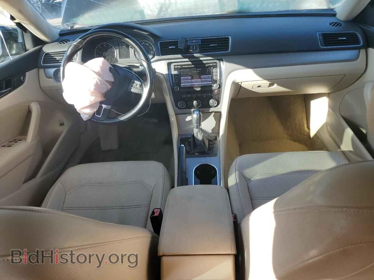 2014 VOLKSWAGEN PASSAT - VIN: 1VWBS7A3XEC044921 - Фото 8
