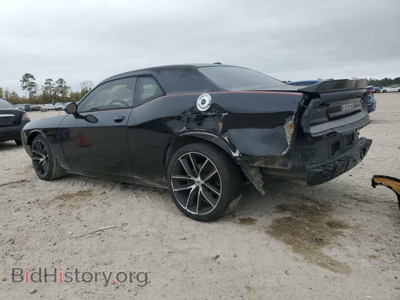 2012 DODGE CHALLENGER - VIN: 2C3CDYAG2CH155598 - Фото 2