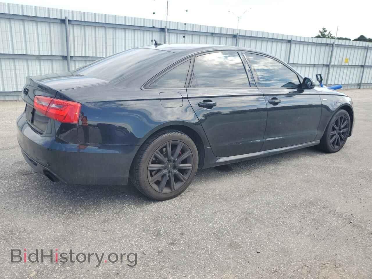 2012 AUDI A6 - VIN: WAUHGAFC4CN166337 - Фото 3
