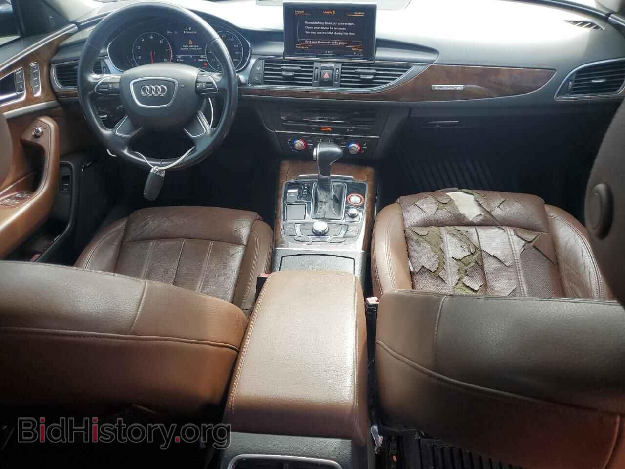2012 AUDI A6 - VIN: WAUHGAFC4CN166337 - Фото 8