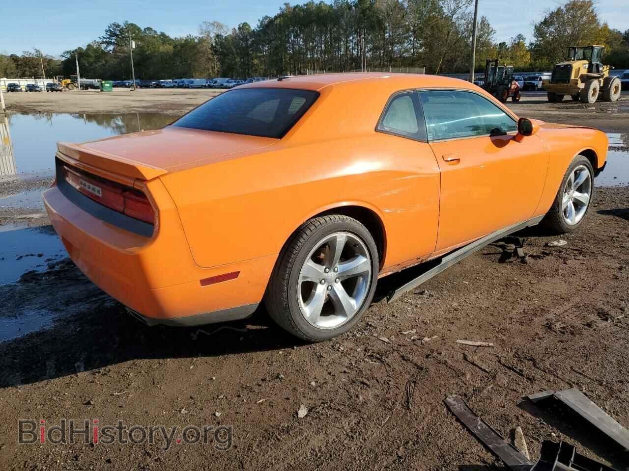 2014 DODGE CHALLENGER - VIN: 2C3CDYBT7EH312122 - Фото 3