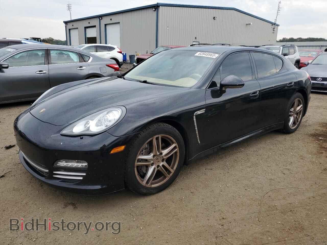Фотография WP0AA2A77DL014975 - PORSCHE PANAMERA 2013