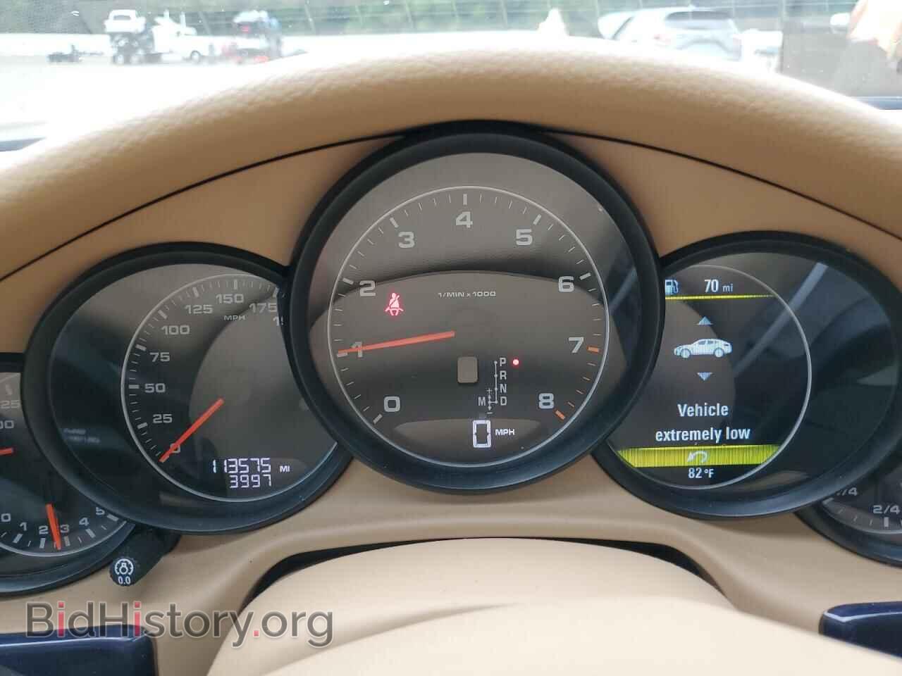 2013 PORSCHE PANAMERA - VIN: WP0AA2A77DL014975 - Photo 9