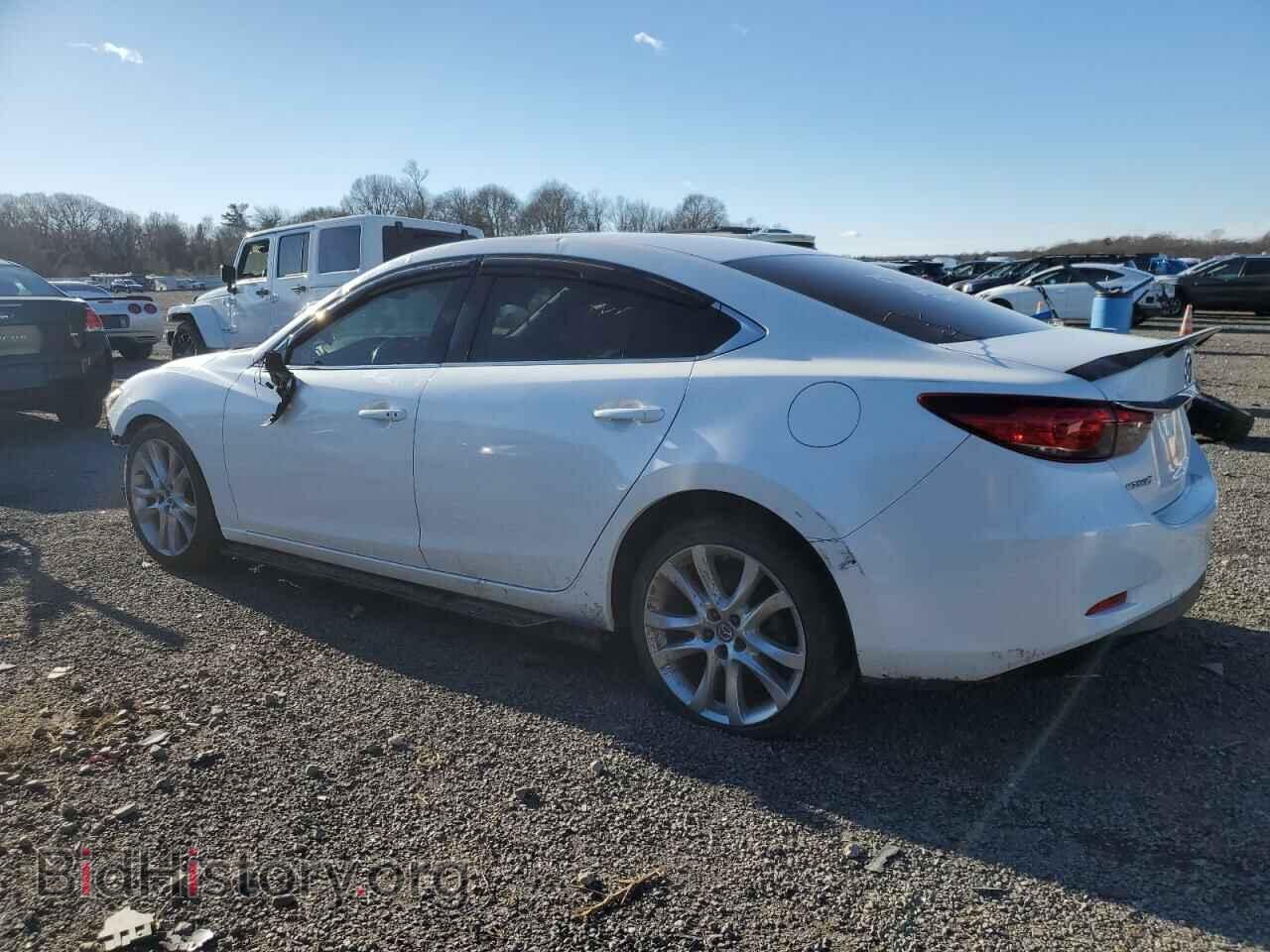 2017 MAZDA 6 - VIN: JM1GL1V55H1110029 - Фото 2