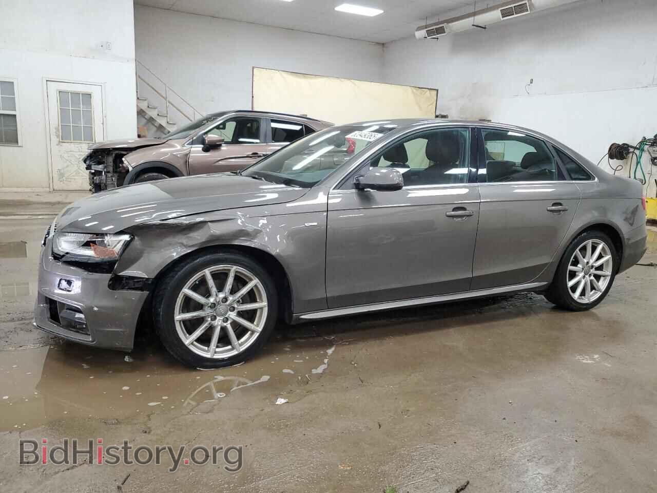 Фотография WAUFFAFL8EN010136 - AUDI A4 2014