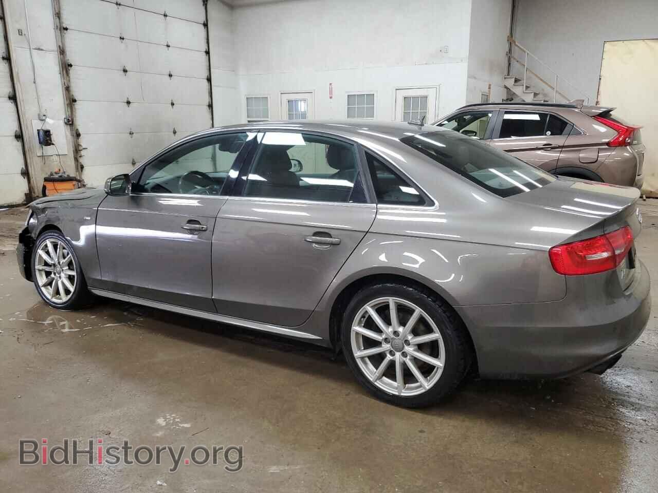 2014 AUDI A4 - VIN: WAUFFAFL8EN010136 - Фото 2