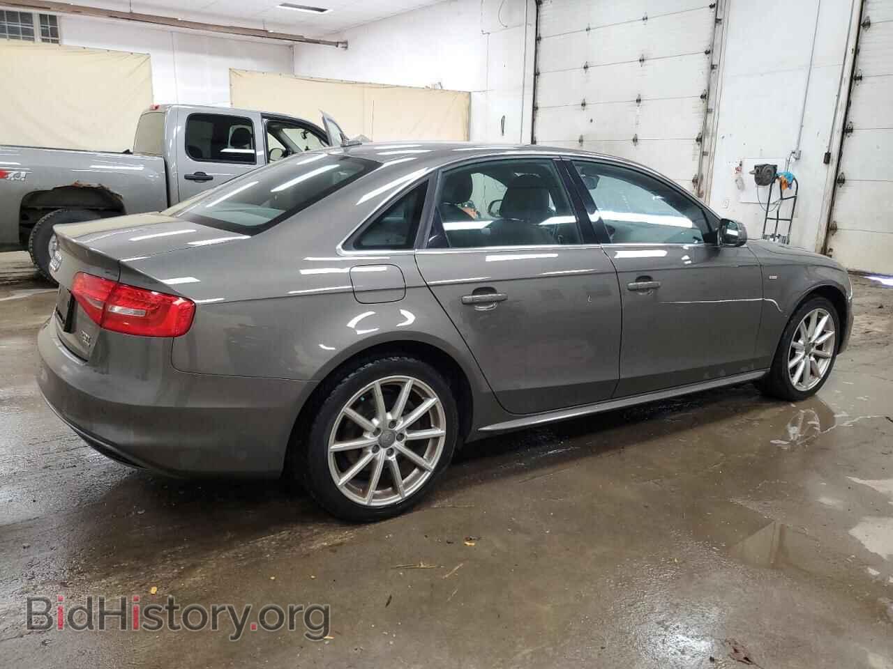 2014 AUDI A4 - VIN: WAUFFAFL8EN010136 - Фото 3