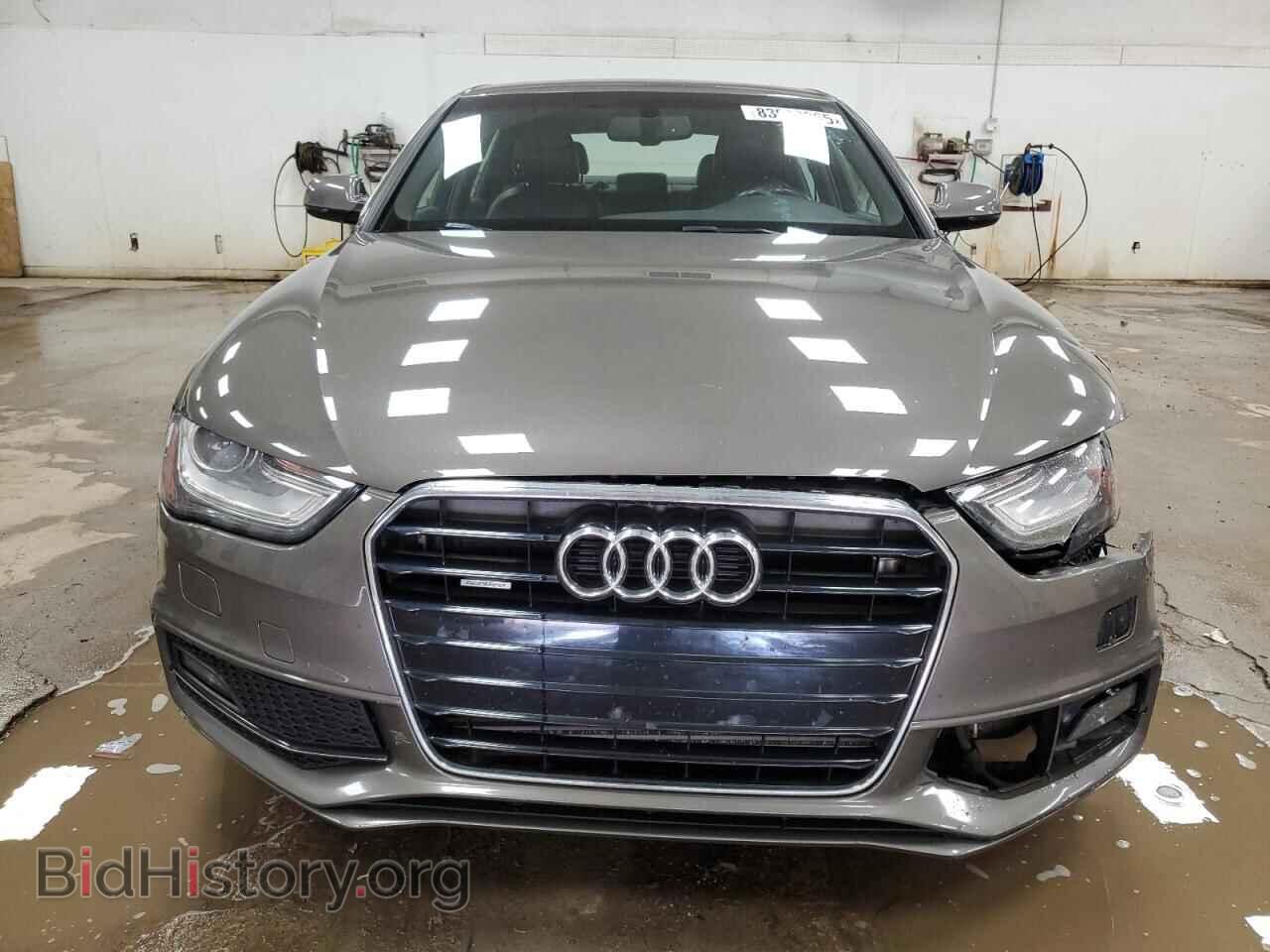 2014 AUDI A4 - VIN: WAUFFAFL8EN010136 - Фото 5