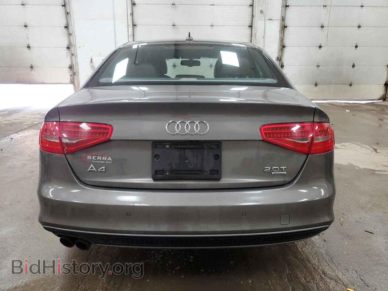 2014 AUDI A4 - VIN: WAUFFAFL8EN010136 - Фото 6