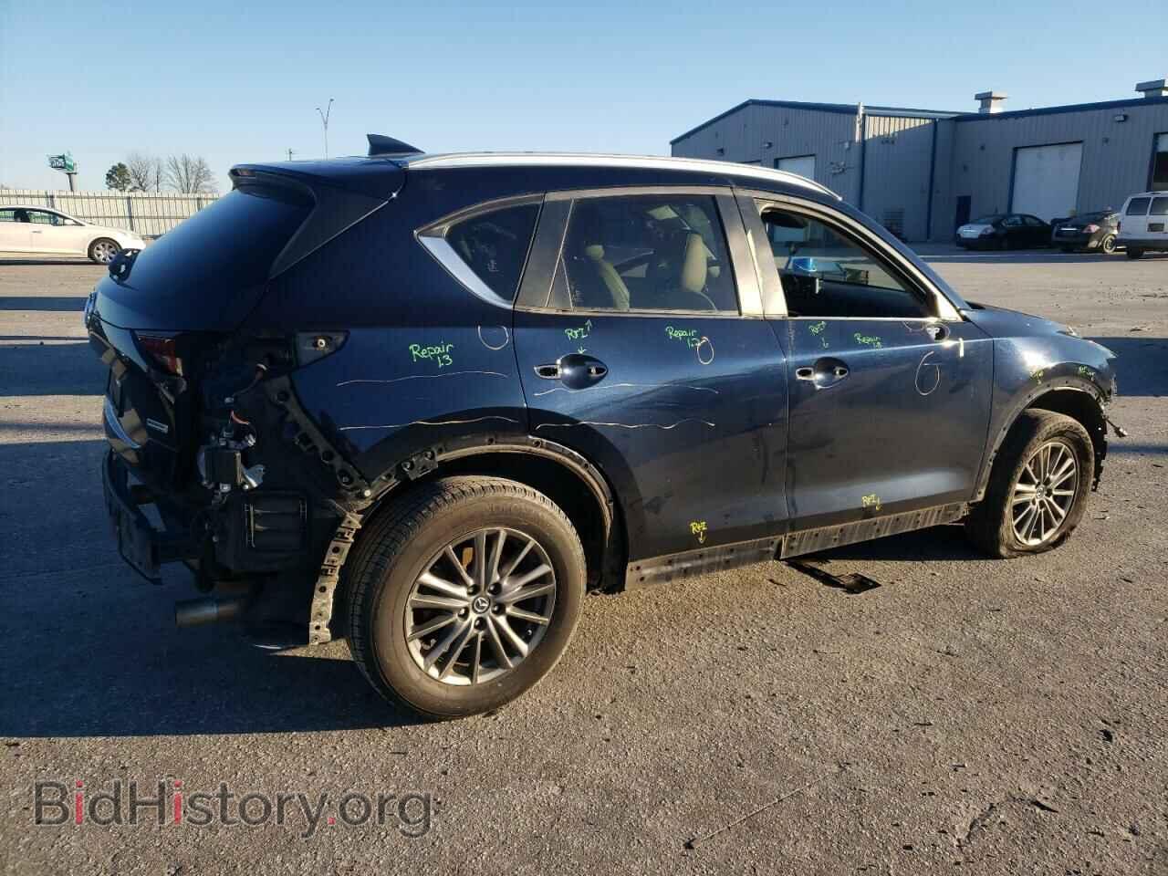 2017 MAZDA CX-5 - VIN: JM3KFACL5H0164155 - Фото 3