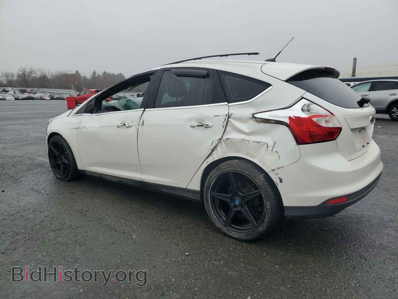 2012 FORD FOCUS - VIN: 1FAHP3N27CL352138 - Фото 2