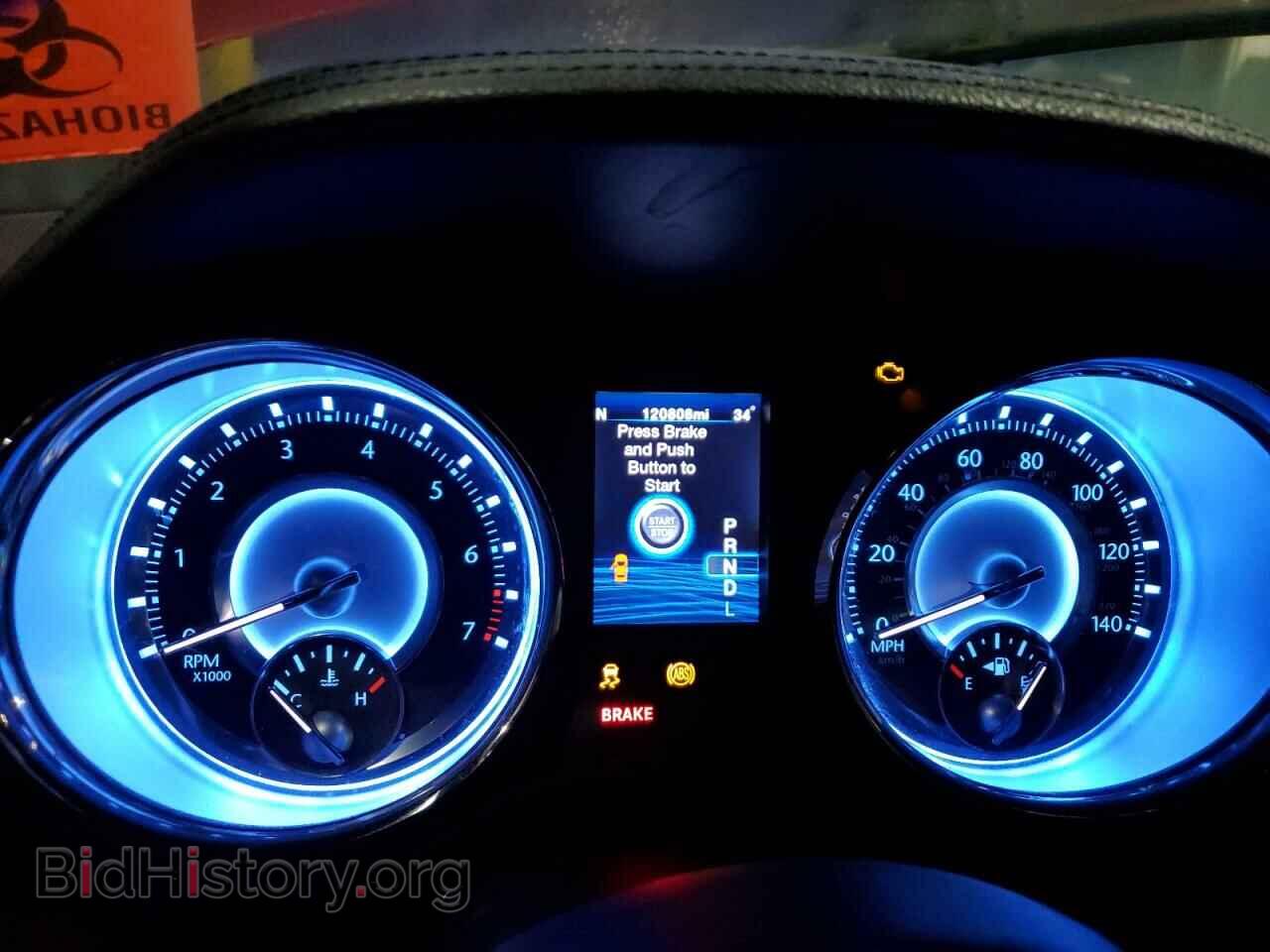 2012 CHRYSLER 300 - VIN: 2C3CCACG1CH166664 - Фото 9