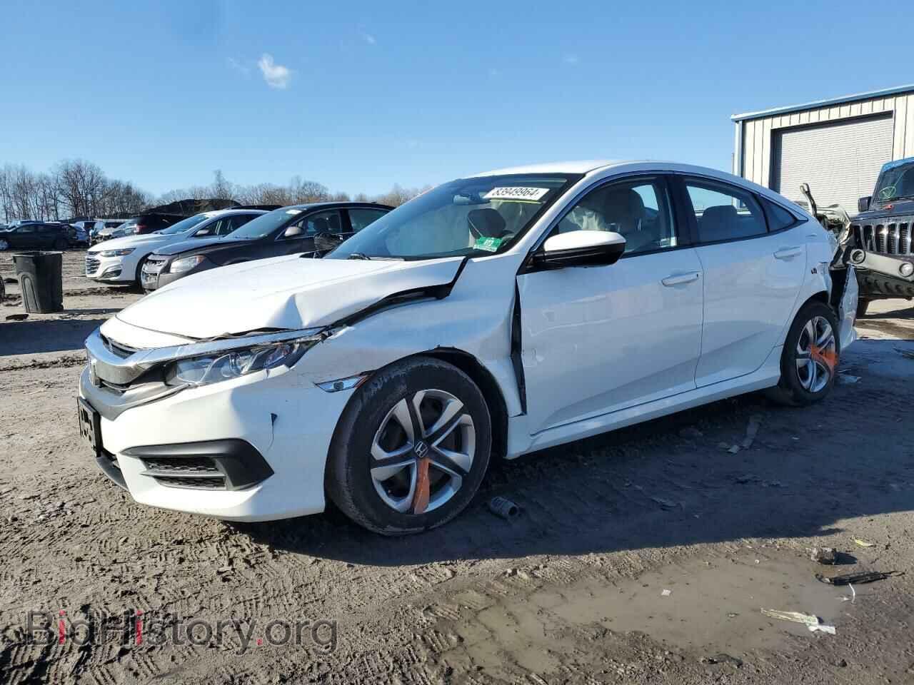 Photo 2HGFC2F58JH603244 - HONDA CIVIC 2018