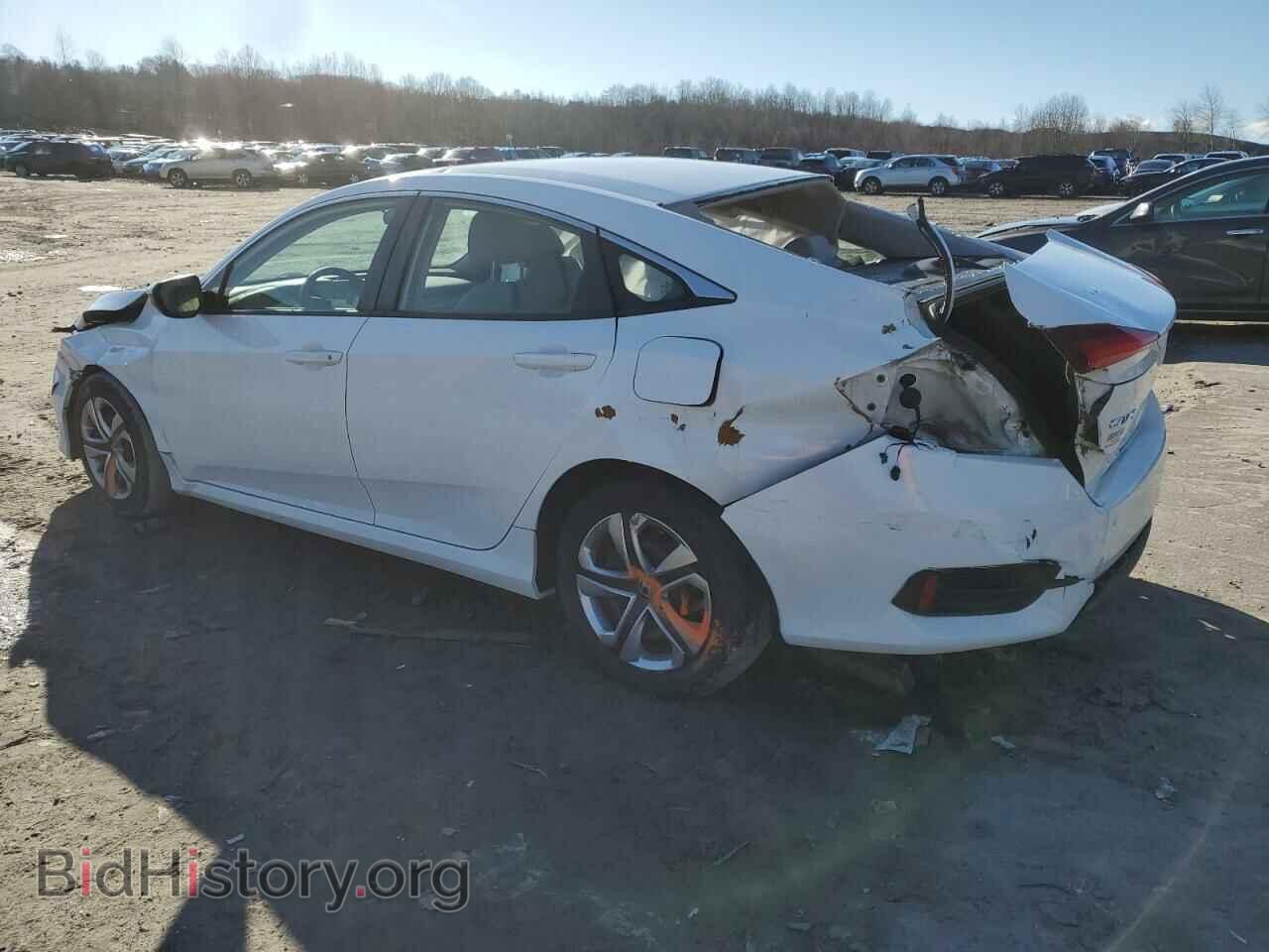 2018 HONDA CIVIC - VIN: 2HGFC2F58JH603244 - Фото 2