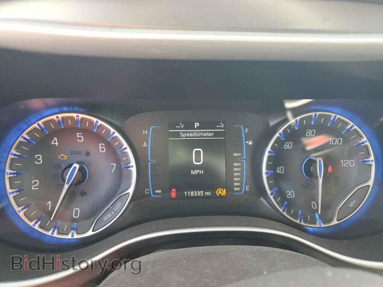 2017 CHRYSLER PACIFICA - VIN: 2C4RC1DG6HR754307 - Фото 9