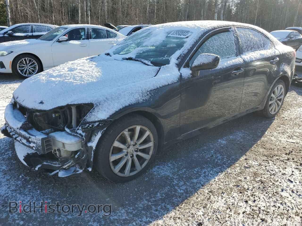 Photo JTHCK262585017062 - LEXUS IS 2008
