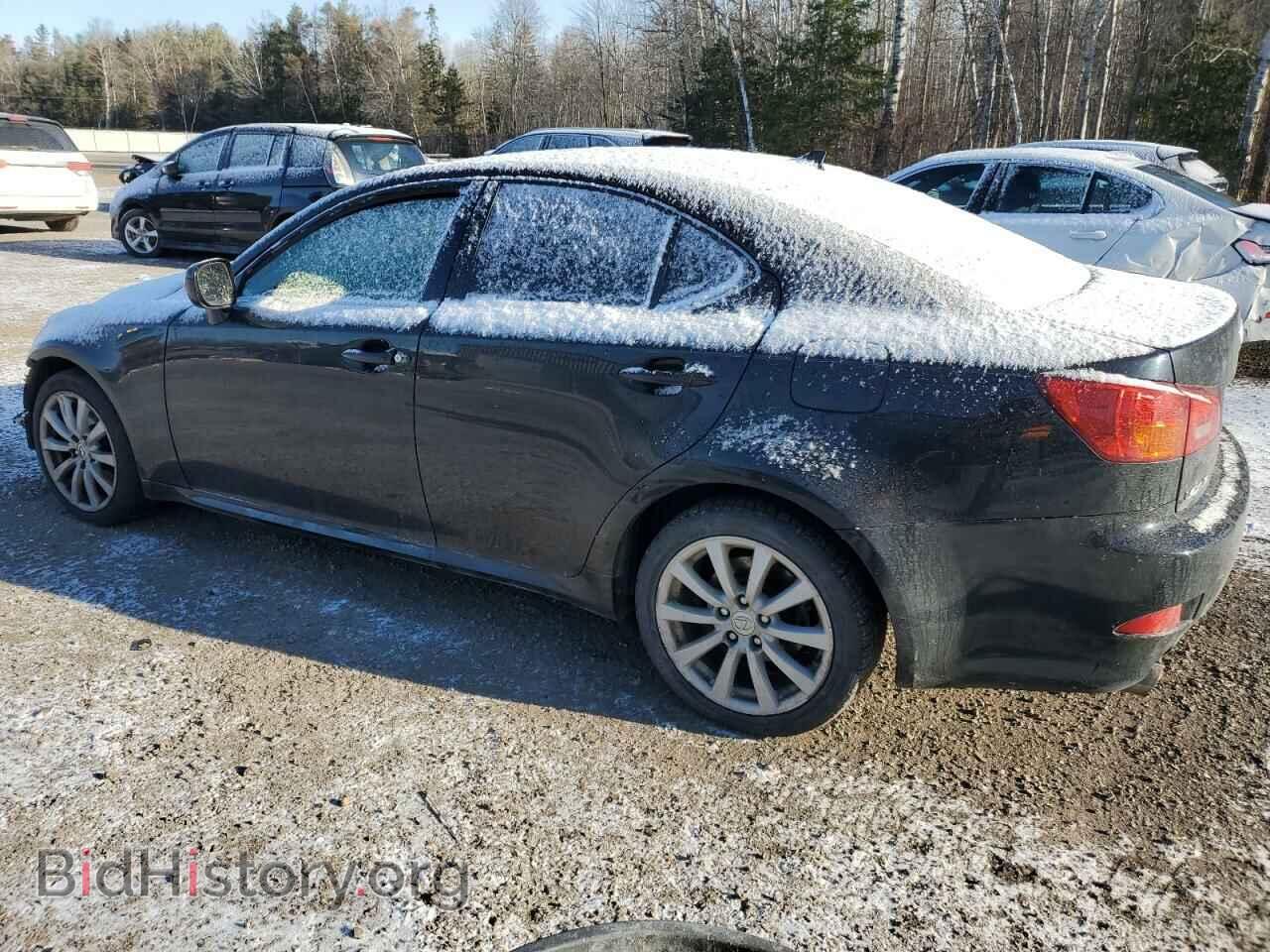 2008 LEXUS IS - VIN: JTHCK262585017062 - Фото 2